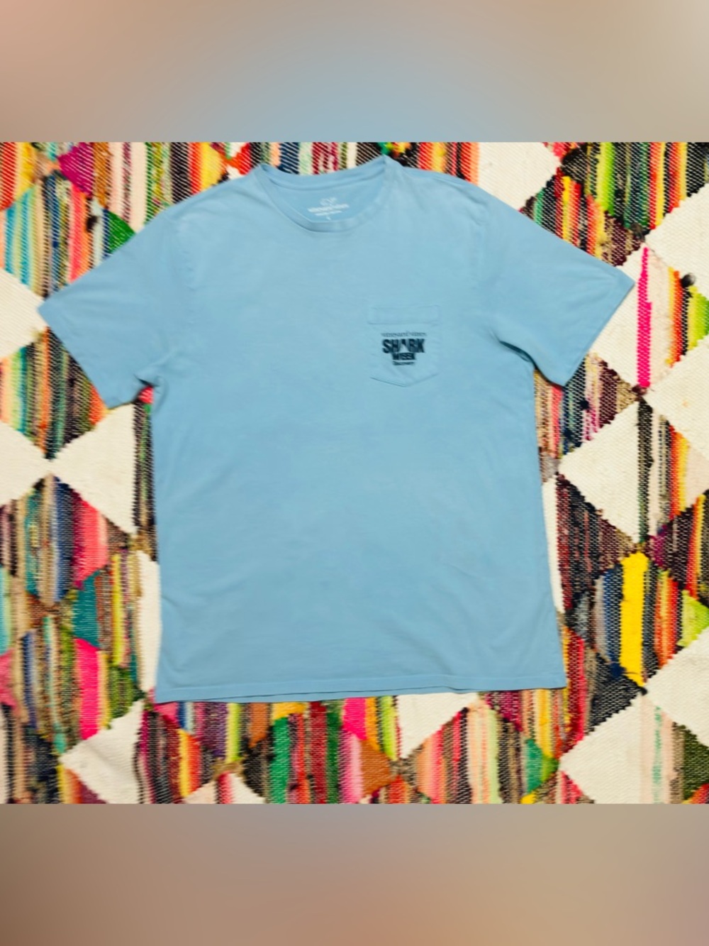 Vineyard Vines Shark Week Whale Shark T-Shirt size Large - Picture 2 of 6
